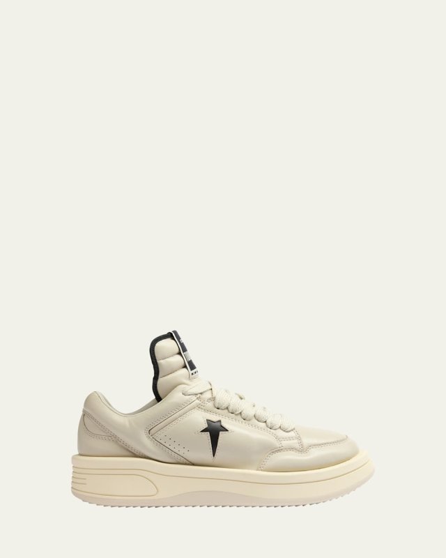X DRKSHDW TURBOWPN Low-Top Sneakers